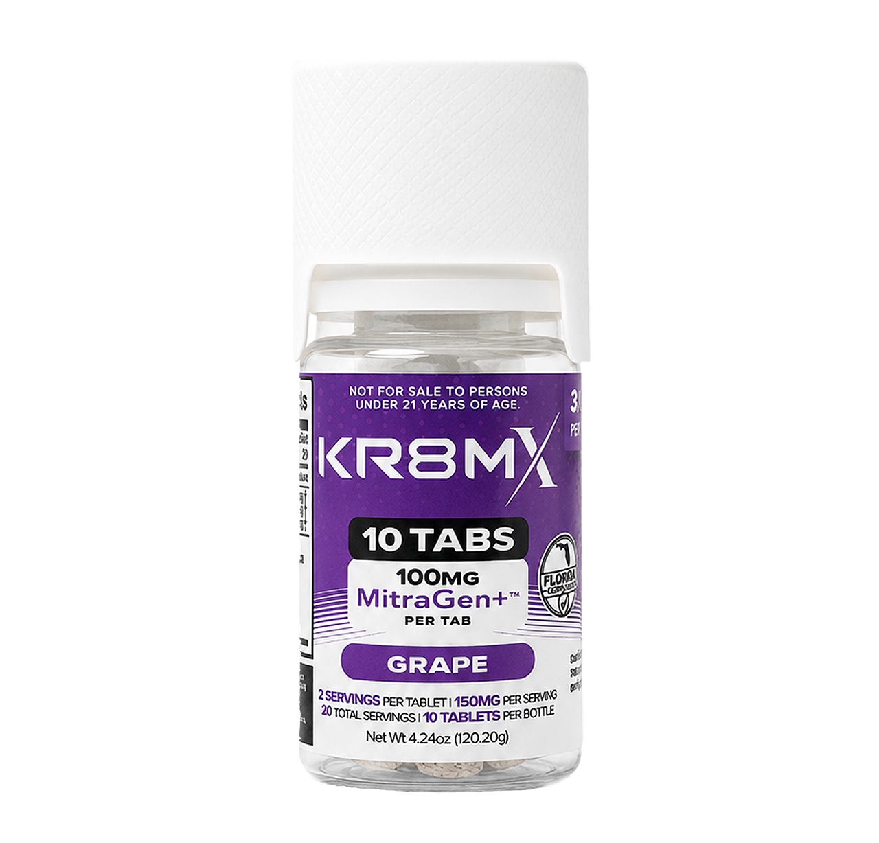 KR8MX Tablets, Grape