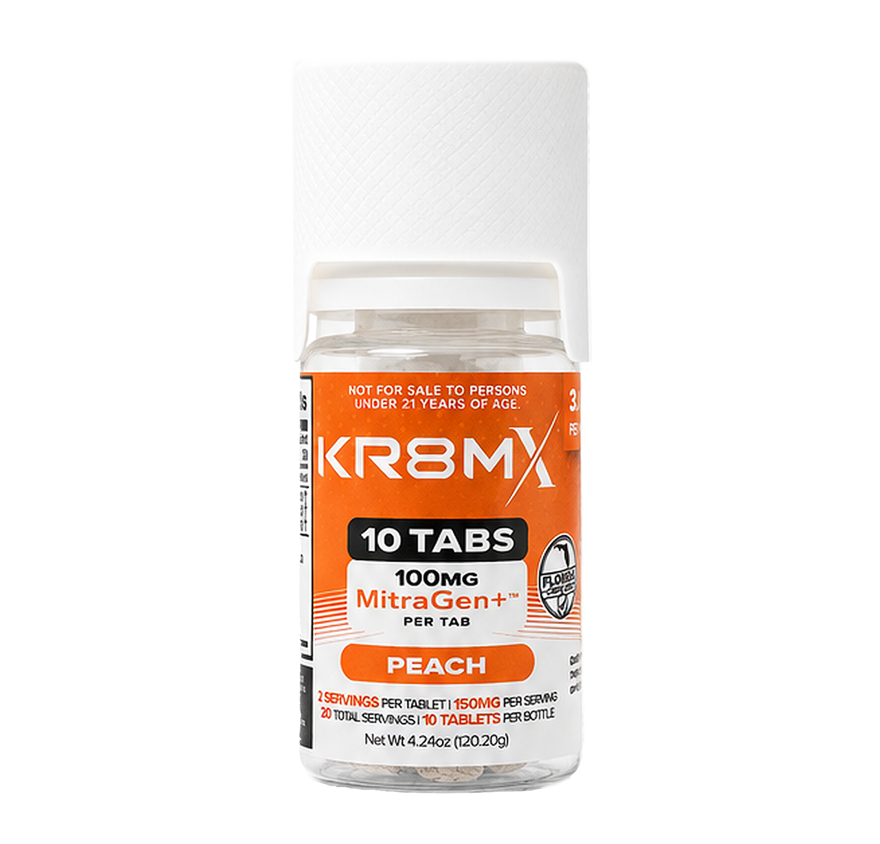 KR8MX Tablets, Peach
